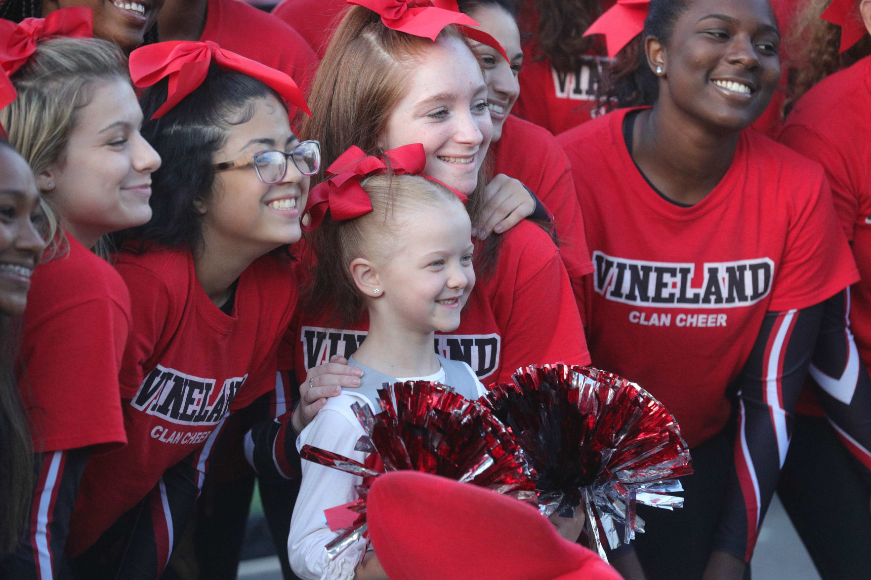 Vineland vs Atlantic City football game
